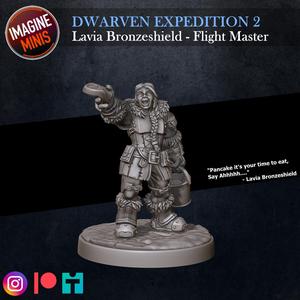 Dwarven Expedition - Lavia Bronzeshield