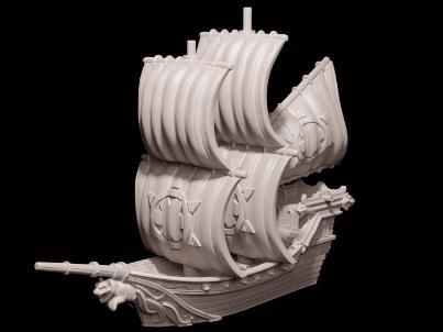 Mantic Games Armada Basilean Gur Panther
