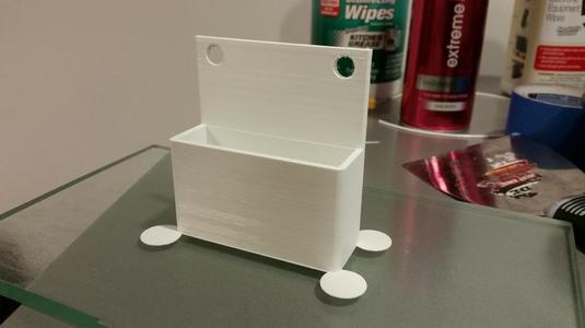 cubicle wall basket