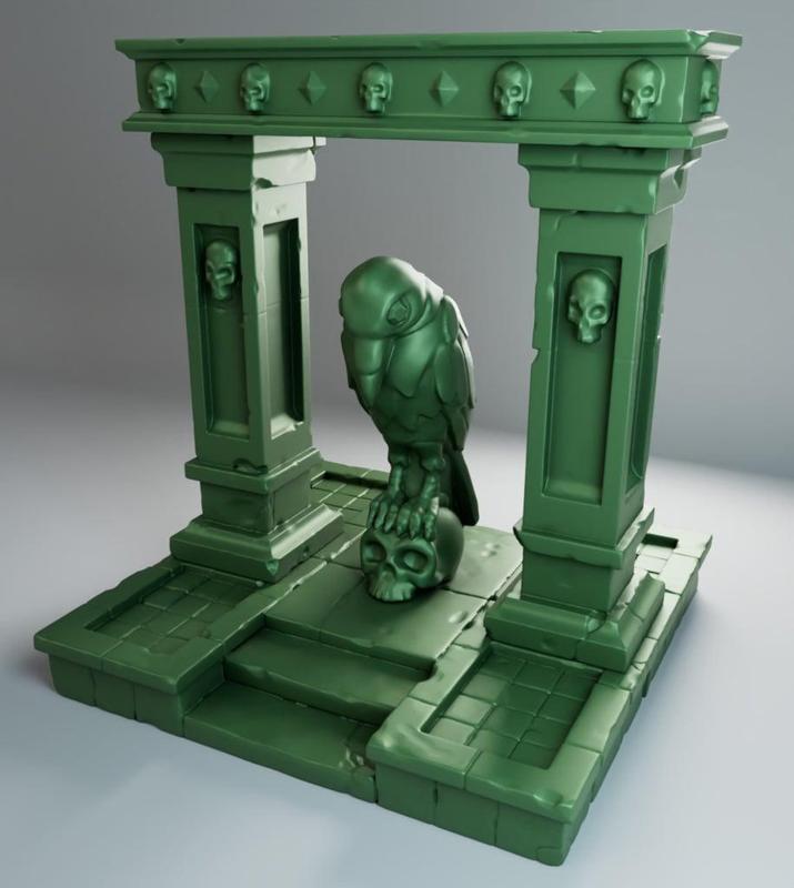 Raven Shrine
