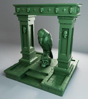Raven Shrine