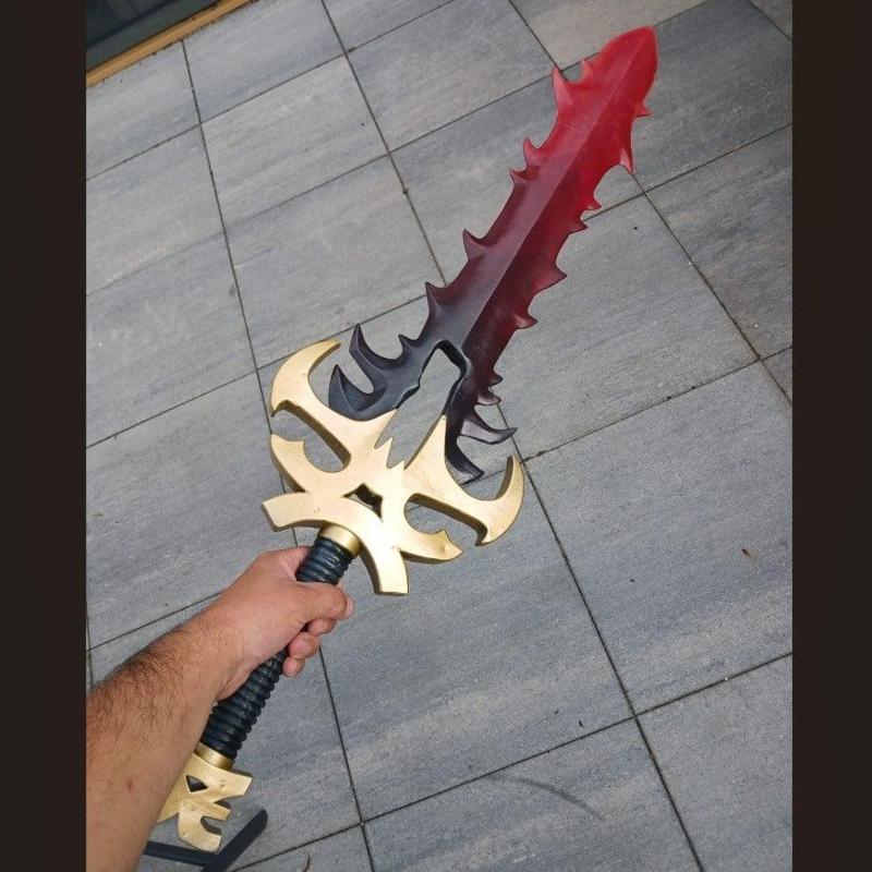 Sword - Warhammer Demon Blade