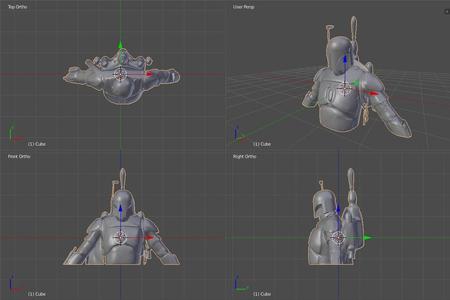 Boba Fett Bust