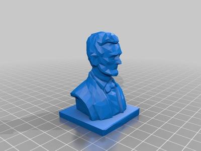 Low Poly Lincoln