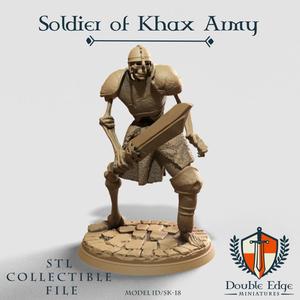 Soldier of Khax Army