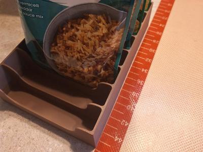 Kitchen Pack Organizer Rack