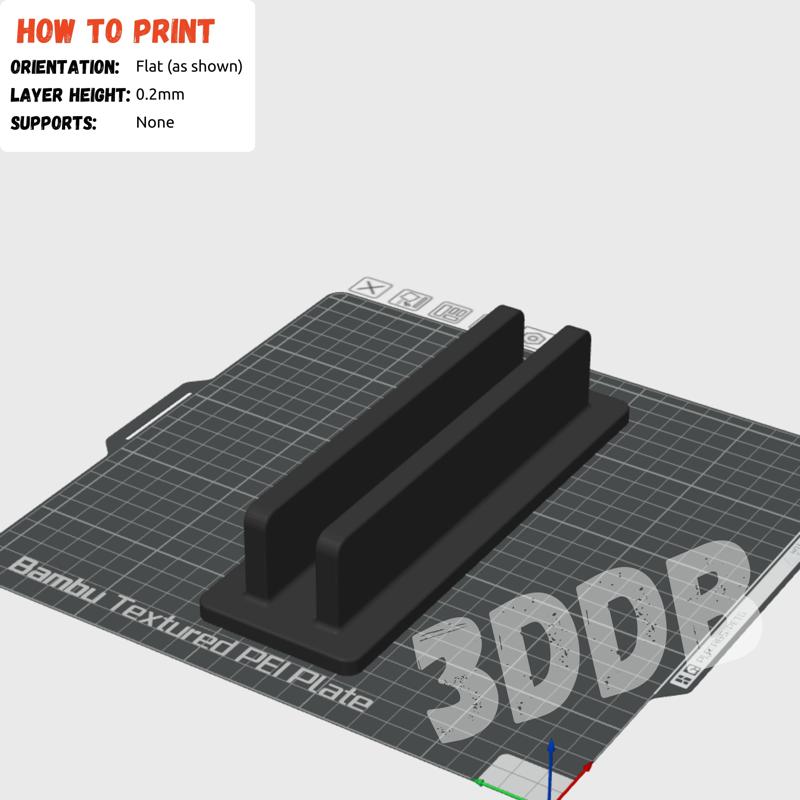 Vertical Laptop Stand
