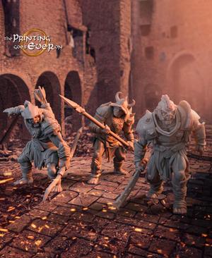 Assault Orcs - Set A