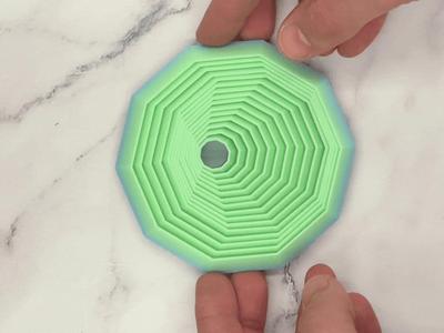 15 Ring Dodecagonal Fidget Toy