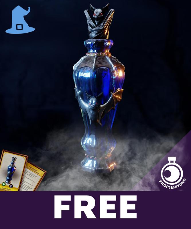 FREE Real-size Prop - Bat Potion