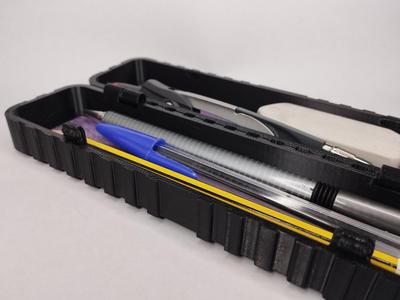 Pencil/Tool Case V2 - Print in Place