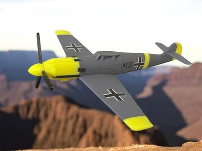 BF 109 Messerschmitt - Warbird BF109