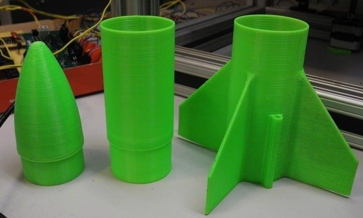 Modular Model Rocket