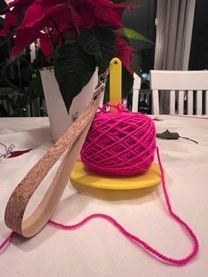 Portable Yarn Holder