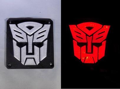 Autobot Transformers LED Nightlight/Lamp
