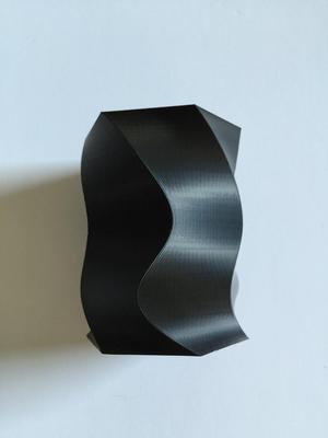 Spiral-hex vase 