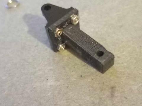 trx4 towbar attachment