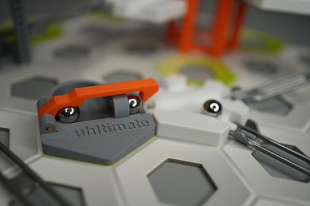 Magnetic Kickback - Reverse Gauss Cannon - Gravitrax Extension