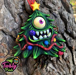 ARTICULATED XMAS TREE MONSTER