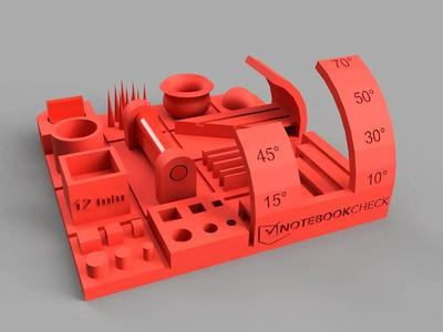 FDM printer benchmark by Notebookcheck   