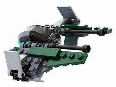 Large 2x Scale LEG0 Anakin's Jedi Intercepter