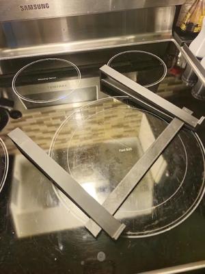 Laptop Stand Cross Brace   