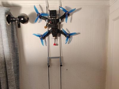 Drone String Holder