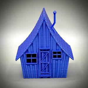 Whimsical Style Cottage   