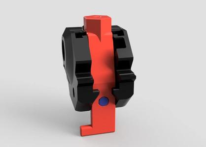 Boxturtle spooler extruder mod   