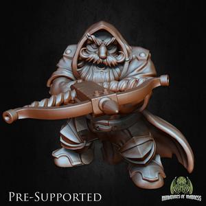 Dwarf Crossbowman 2 [PRE-SUPPORTED] Dwarf Ranger