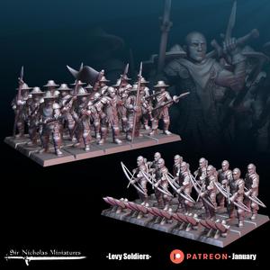 Levy Soldiers