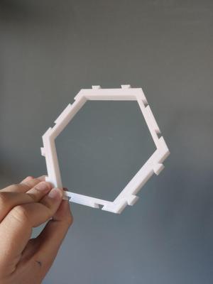 Honeycomb System, standard hive hexagon