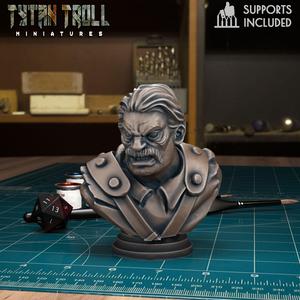 Curse of Strahd - Milosh Bust [Pre-Supported]