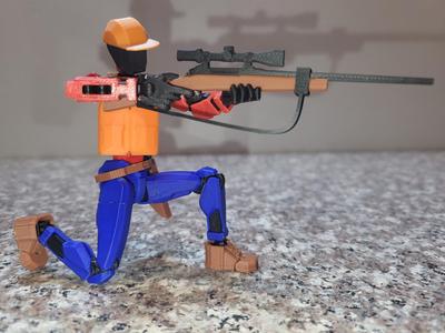 Dummy 13 Deer Hunter