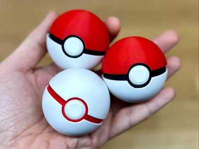 Mini Pokeball - Pokemon - Fully Functional