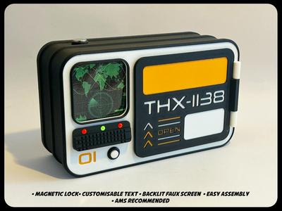 The Vault - Magnetic Lock Box