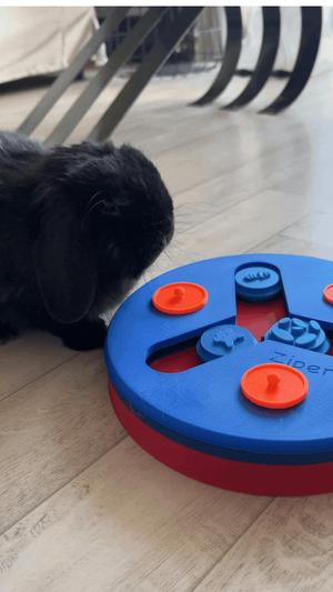 Rabbit Puzzle Feeder - Toy for Pet Enrichment 