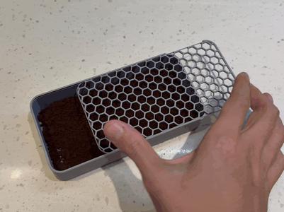 Coffee Grounds Box