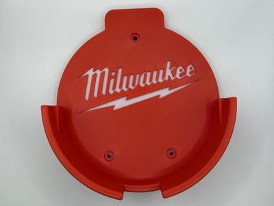 Milwaukee M18 Compact Vacuum wall mount 