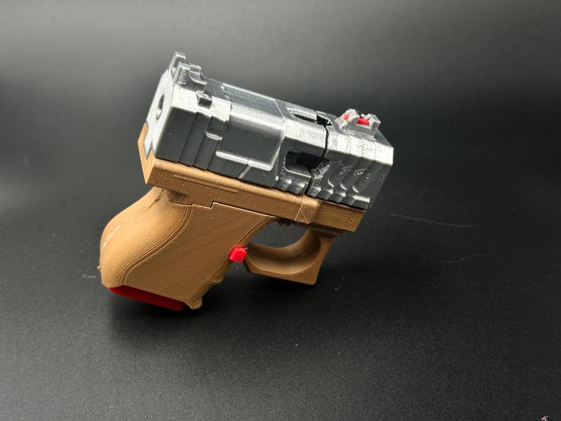 Baby Glock-Style BIC Lighter Case