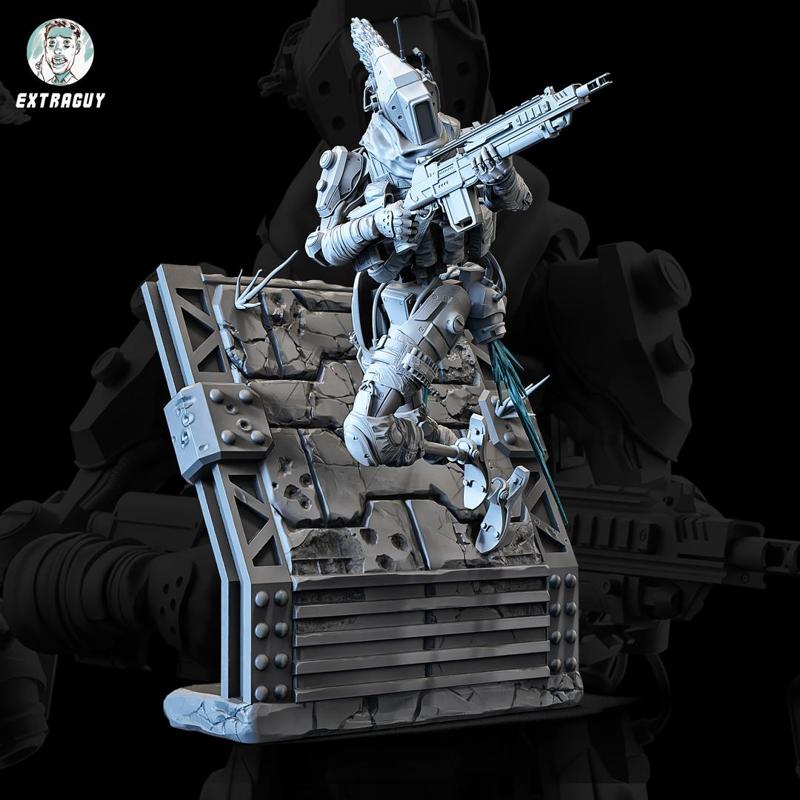 Skinny Wall Running  Robot 100mm