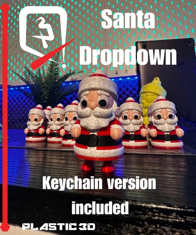 Dropdown Santa   