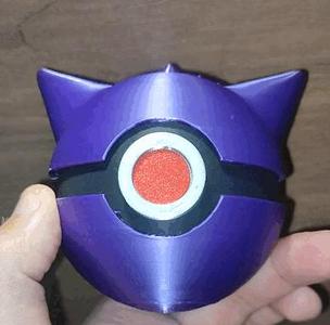 GengarBall - A Gengar inspired Pokeball!