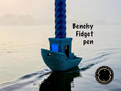 DDD Benchy Fidget Pen