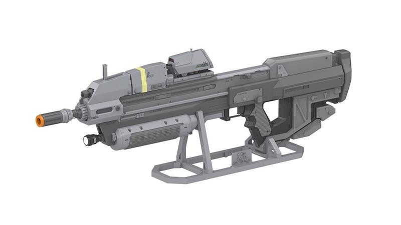 MA37 Cannon - Halo - Printable 3d model - STL