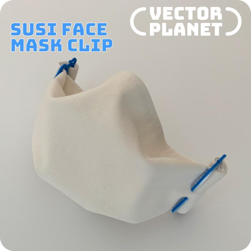 Super Simple Face Mask Clip