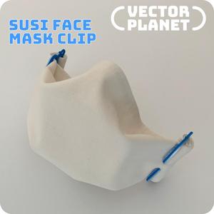 Super Simple Face Mask Clip