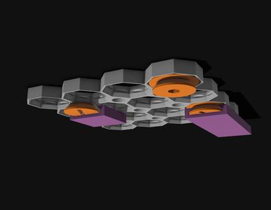 Flush Multiconnect - generic multiboard connector