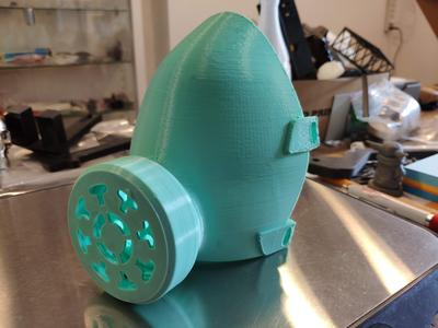 COVID-19 Emergency DIY mask