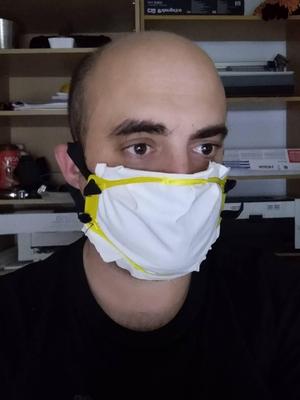 single mask